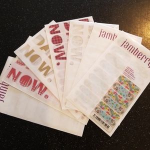 Lot of Jamberry Nail Wraps